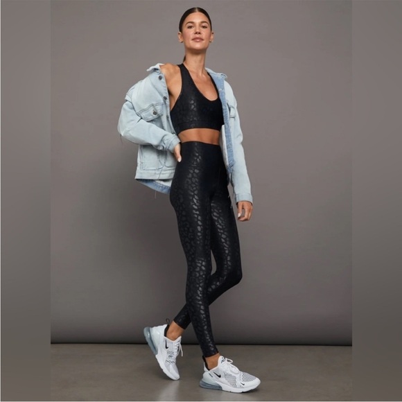 Carbon38  navy blue legging - Picture 2 of 13